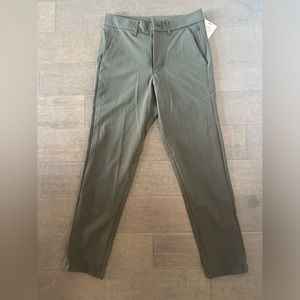 Lululemon commission pant - Dark Olive 28x30